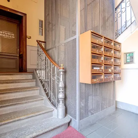 Casa Valeggio Attic Apt Few Steps From Porta Nuova Turin